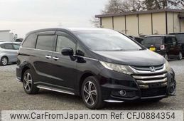 honda odyssey 2014 -HONDA--Odyssey DBA-RC2--RC2-1002451---HONDA--Odyssey DBA-RC2--RC2-1002451-