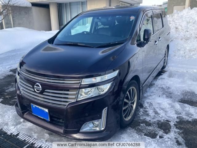 nissan elgrand 2011 -NISSAN--Elgrand DBA-PNE52--PNE52-002439---NISSAN--Elgrand DBA-PNE52--PNE52-002439- image 2