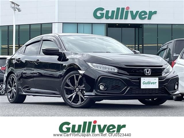 honda civic 2018 -HONDA--Civic DBA-FK7--FK7-1004233---HONDA--Civic DBA-FK7--FK7-1004233- image 1