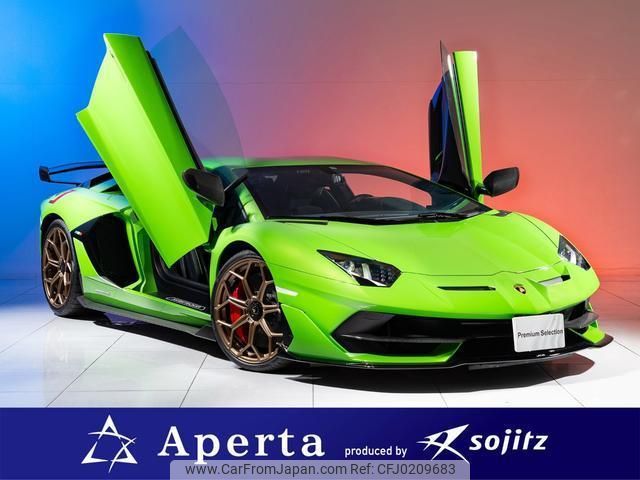 lamborghini aventador 2019 quick_quick_ABA-47L541_ZHWEM6ZD5LLA09096 image 1