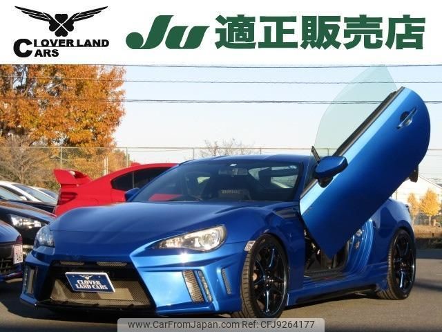 subaru brz 2012 quick_quick_DBA-ZC6_ZC6-005957 image 1