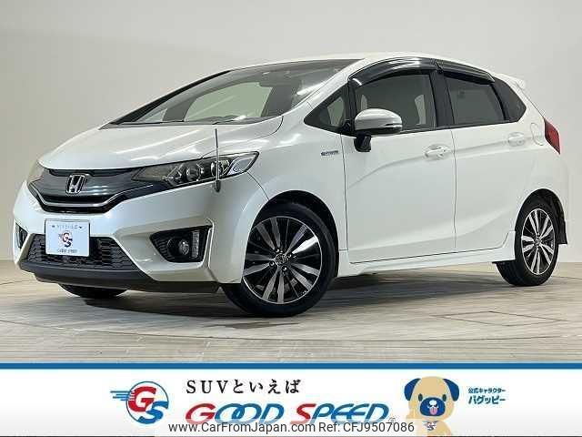 honda fit-hybrid 2014 quick_quick_DAA-GP5_GP5-3065953 image 1