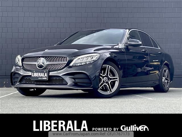 mercedes-benz c-class 2021 CFJ1767173 image 1