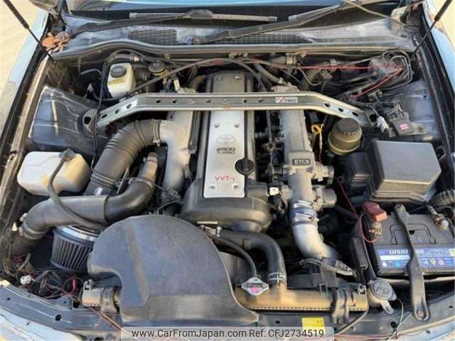 1998 Toyota Chaser JDM car for sale — photo 7 of 25