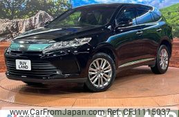 toyota harrier 2017 quick_quick_ZSU60W_ZSU60-0130716