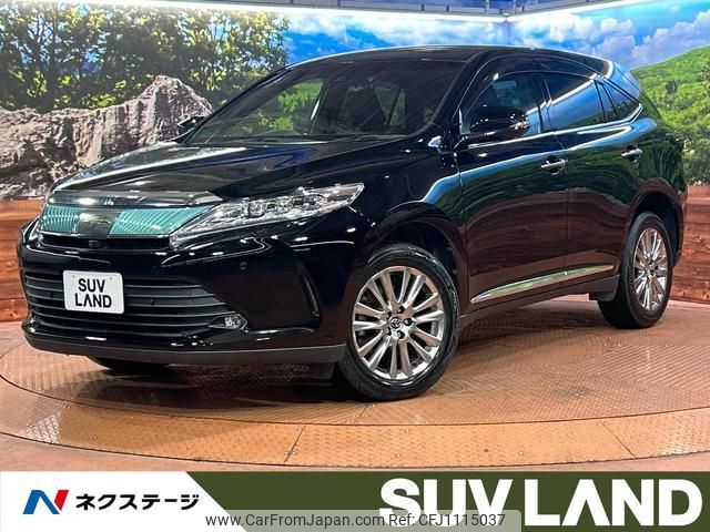 toyota harrier 2017 quick_quick_ZSU60W_ZSU60-0130716 image 1