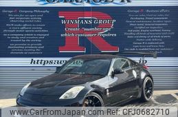 nissan fairlady-z 2006 quick_quick_CBA-Z33_Z33-423884