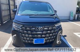 toyota alphard 2024 CFJ1516432