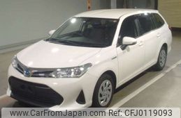 toyota corolla-fielder 2019 -TOYOTA--Corolla Fielder DAA-NKE165G--NKE165-7218674---TOYOTA--Corolla Fielder DAA-NKE165G--NKE165-7218674-