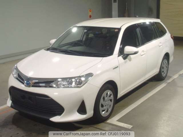 toyota corolla-fielder 2019 -TOYOTA--Corolla Fielder DAA-NKE165G--NKE165-7218674---TOYOTA--Corolla Fielder DAA-NKE165G--NKE165-7218674- image 1