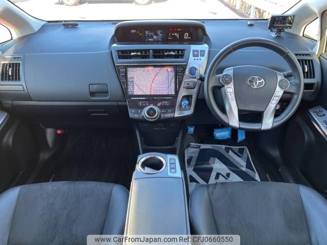 toyota prius-α 2015 -TOYOTA--Prius α DAA-ZVW41W--ZVW41-3389667---TOYOTA--Prius α DAA-ZVW41W--ZVW41-3389667- image 2