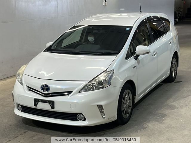 toyota prius-α 2013 -TOYOTA--Prius α ZVW41W-3305004---TOYOTA--Prius α ZVW41W-3305004- image 1