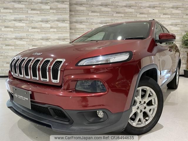 jeep cherokee 2015 quick_quick_ABA-KL24_1C4PJLGB1EW321215 image 1