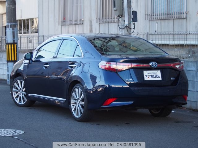 toyota sai 2014 -TOYOTA--SAI DAA-AZK10--AZK10-2076550---TOYOTA--SAI DAA-AZK10--AZK10-2076550- image 2