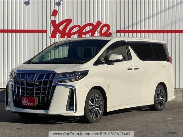 toyota alphard 2020 -TOYOTA--Alphard 3BA-AGH30W--AGH30-0308698---TOYOTA--Alphard 3BA-AGH30W--AGH30-0308698- image 1