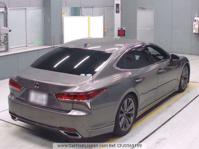 lexus ls 2018 -LEXUS 【岐阜 303に2507】--Lexus LS VXFA50-6004156---LEXUS 【岐阜 303に2507】--Lexus LS VXFA50-6004156- image 2