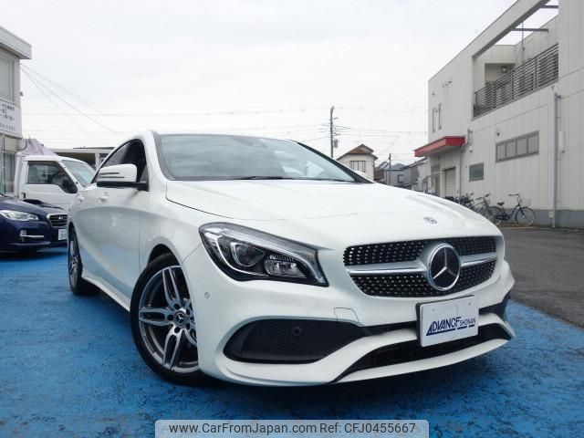 mercedes-benz cla-class 2018 quick_quick_DBA-117342_WDD1173422N594337 image 2