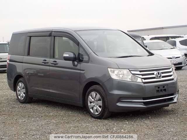 honda stepwagon 2013 -HONDA--Stepwgn DBA-RK1--RK1-1323330---HONDA--Stepwgn DBA-RK1--RK1-1323330- image 1