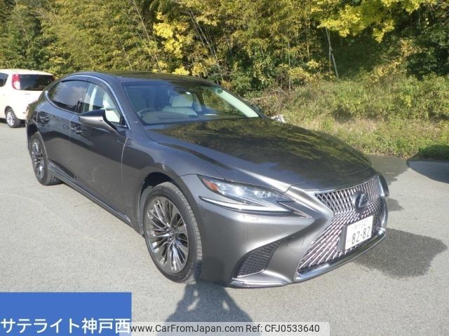 lexus ls 2018 -LEXUS 【神戸 340ら8282】--Lexus LS GVF55-6003526---LEXUS 【神戸 340ら8282】--Lexus LS GVF55-6003526- image 1