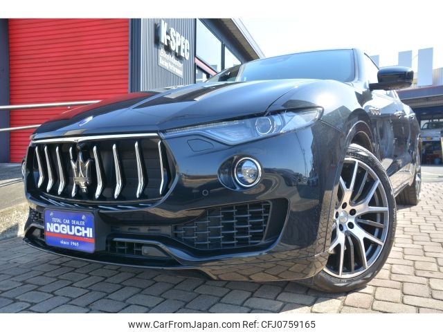 maserati levante 2017 -MASERATI--Maserati Levante ABA-MLE30E--ZN6YU61J00X261256---MASERATI--Maserati Levante ABA-MLE30E--ZN6YU61J00X261256- image 1