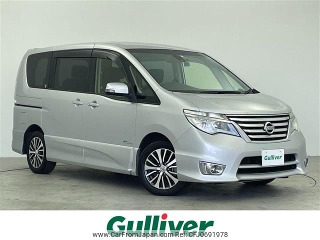 nissan serena 2015 -NISSAN--Serena DAA-HFC26--HFC26-294355---NISSAN--Serena DAA-HFC26--HFC26-294355- image 1