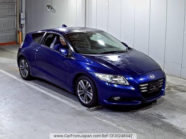 honda cr-z 2011 -HONDA--CR-Z ZF1-1026448---HONDA--CR-Z ZF1-1026448- image 1