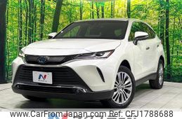 toyota harrier-hybrid 2020 CFJ1788688