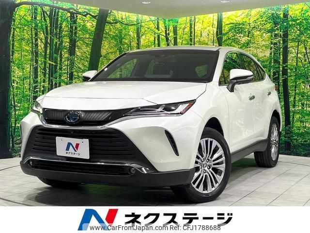 toyota harrier-hybrid 2020 CFJ1788688 image 1