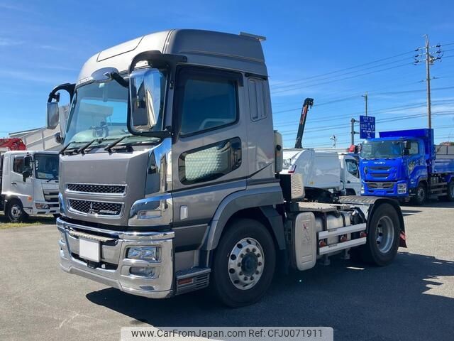 mitsubishi-fuso super-great 2018 -MITSUBISHI--Super Great QPG-FP64VDR--FP64VD-***498---MITSUBISHI--Super Great QPG-FP64VDR--FP64VD-***498- image 1