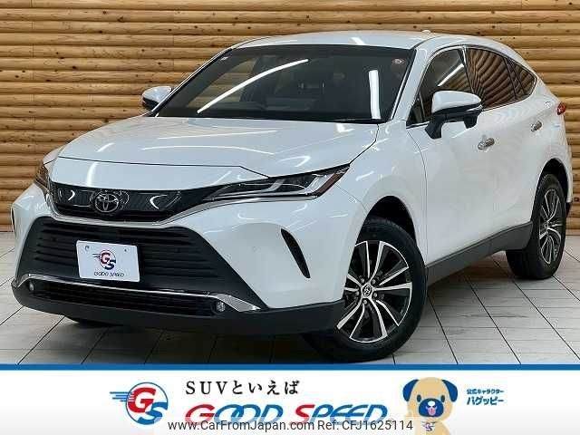 toyota harrier 2024 CFJ1625114 image 1