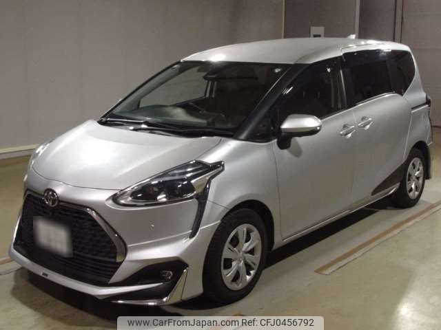 toyota sienta 2019 -TOYOTA 【神戸 505ｻ9671】--Sienta DBA-NSP170G--NSP170-7201517---TOYOTA 【神戸 505ｻ9671】--Sienta DBA-NSP170G--NSP170-7201517- image 1