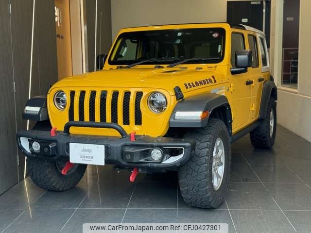 chrysler jeep-wrangler 2021 -CHRYSLER--Jeep Wrangler 3BA-JL36L--1C4HJXKG8MW723388---CHRYSLER--Jeep Wrangler 3BA-JL36L--1C4HJXKG8MW723388- image 1