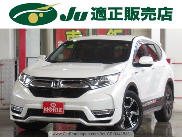 honda cr-v 2018 -HONDA 【名変中 】--CR-V RT5--1001279---HONDA 【名変中 】--CR-V RT5--1001279- image 1