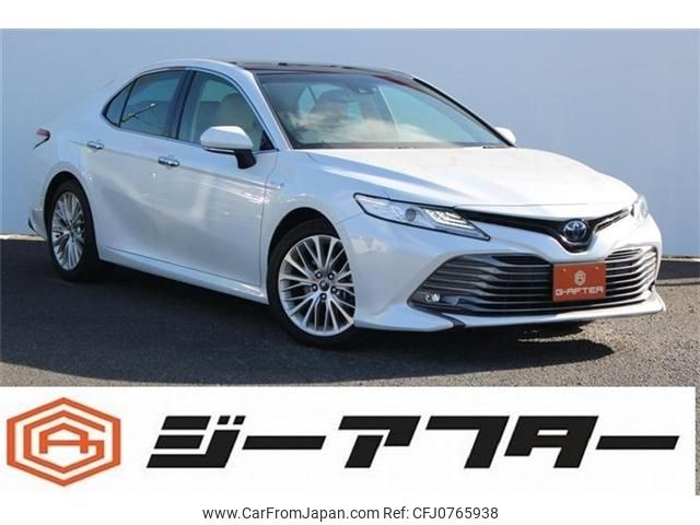 toyota camry 2018 -TOYOTA--Camry DAA-AXVH70--AXVH70-1021983---TOYOTA--Camry DAA-AXVH70--AXVH70-1021983- image 1