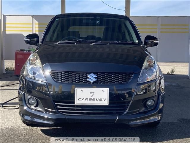 suzuki swift 2013 -SUZUKI--Swift DBA-ZD72S--ZD72S-201814---SUZUKI--Swift DBA-ZD72S--ZD72S-201814- image 2