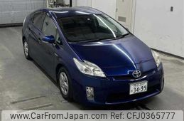 toyota prius 2010 -TOYOTA 【熊谷 330ｾ3499】--Prius ZVW30--1246362---TOYOTA 【熊谷 330ｾ3499】--Prius ZVW30--1246362-