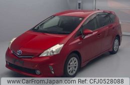 toyota prius-α 2013 -TOYOTA--Prius α DAA-ZVW41W--ZVW41-3220393---TOYOTA--Prius α DAA-ZVW41W--ZVW41-3220393-