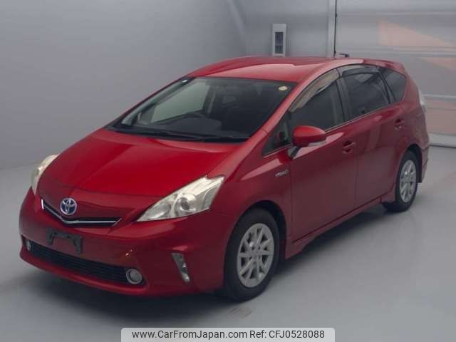 toyota prius-α 2013 -TOYOTA--Prius α DAA-ZVW41W--ZVW41-3220393---TOYOTA--Prius α DAA-ZVW41W--ZVW41-3220393- image 1