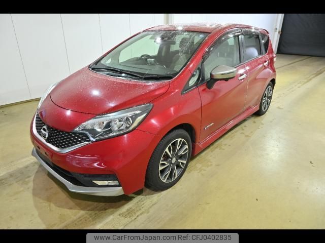 nissan note 2017 quick_quick_DAA-HE12_HE12-133132 image 1