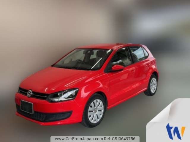 volkswagen polo 2012 -VOLKSWAGEN--VW Polo DBA-6RCBZ--WVWZZZ6RZCU043876---VOLKSWAGEN--VW Polo DBA-6RCBZ--WVWZZZ6RZCU043876- image 1