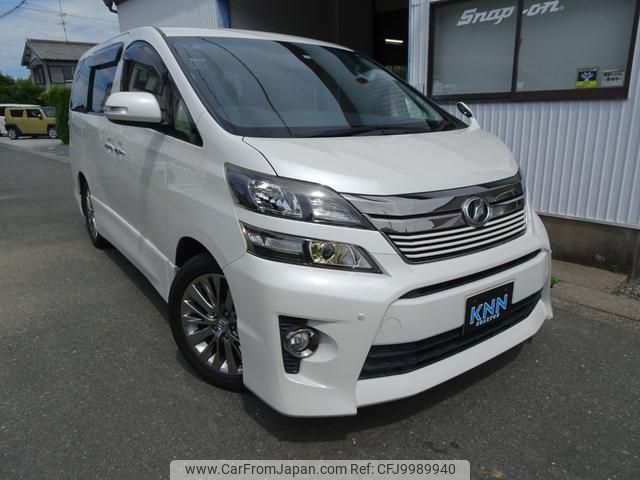 toyota vellfire 2013 quick_quick_ANH20W_ANH20-8295876 image 1