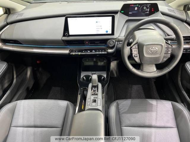 toyota prius 2023 -TOYOTA--Prius 6AA-MXWH60--MXWH60-4053858---TOYOTA--Prius 6AA-MXWH60--MXWH60-4053858- image 2
