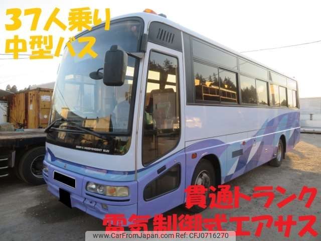 mitsubishi-fuso aero-midi 2000 -MITSUBISHI--Aero Midi KK-MJ26FJ--MJ26FJ-20017---MITSUBISHI--Aero Midi KK-MJ26FJ--MJ26FJ-20017- image 1