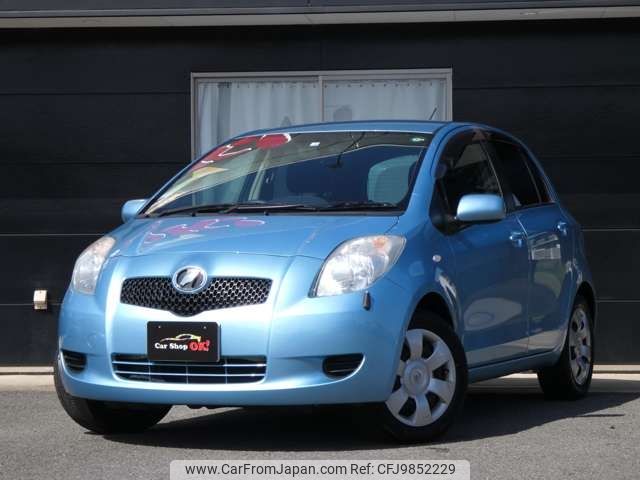 toyota vitz 2006 -TOYOTA--Vitz DBA-SCP90--SCP90-0023411---TOYOTA--Vitz DBA-SCP90--SCP90-0023411- image 1