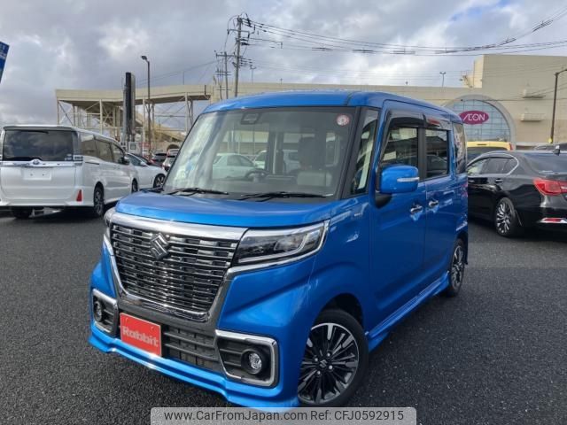 suzuki spacia 2020 -SUZUKI--Spacia DAA-MK53S--MK53S-685924---SUZUKI--Spacia DAA-MK53S--MK53S-685924- image 1