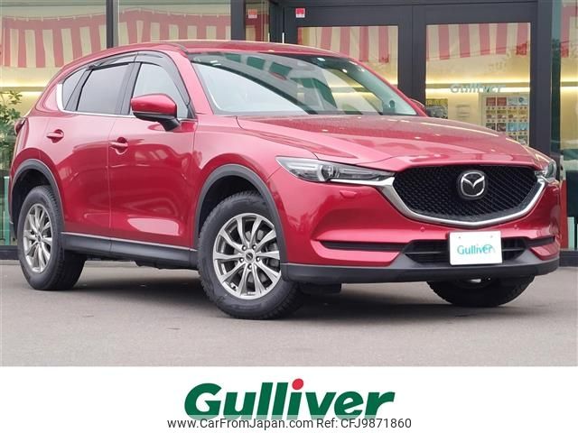 mazda cx-5 2017 -MAZDA--CX-5 LDA-KF2P--KF2P-122277---MAZDA--CX-5 LDA-KF2P--KF2P-122277- image 1