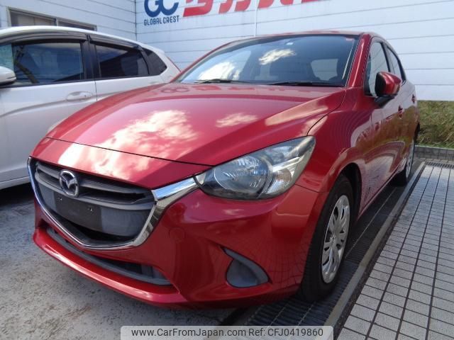 mazda demio 2016 quick_quick_DBA-DJ3FS_DJ3FS-145501 image 1