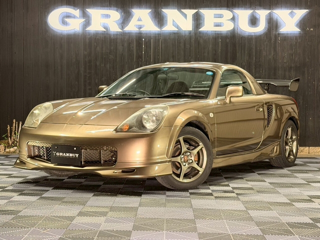 1999 Toyota Mr-s GH-ZZW30 2WD - Car Price $11,930
