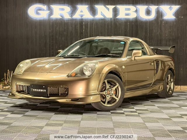 1999 Toyota Mr-s GH-ZZW30 2WD - Car Price $11,930
