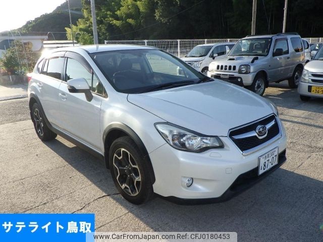 subaru xv 2013 -SUBARU 【鳥取 300ま8707】--Subaru XV GP7-049771---SUBARU 【鳥取 300ま8707】--Subaru XV GP7-049771- image 1